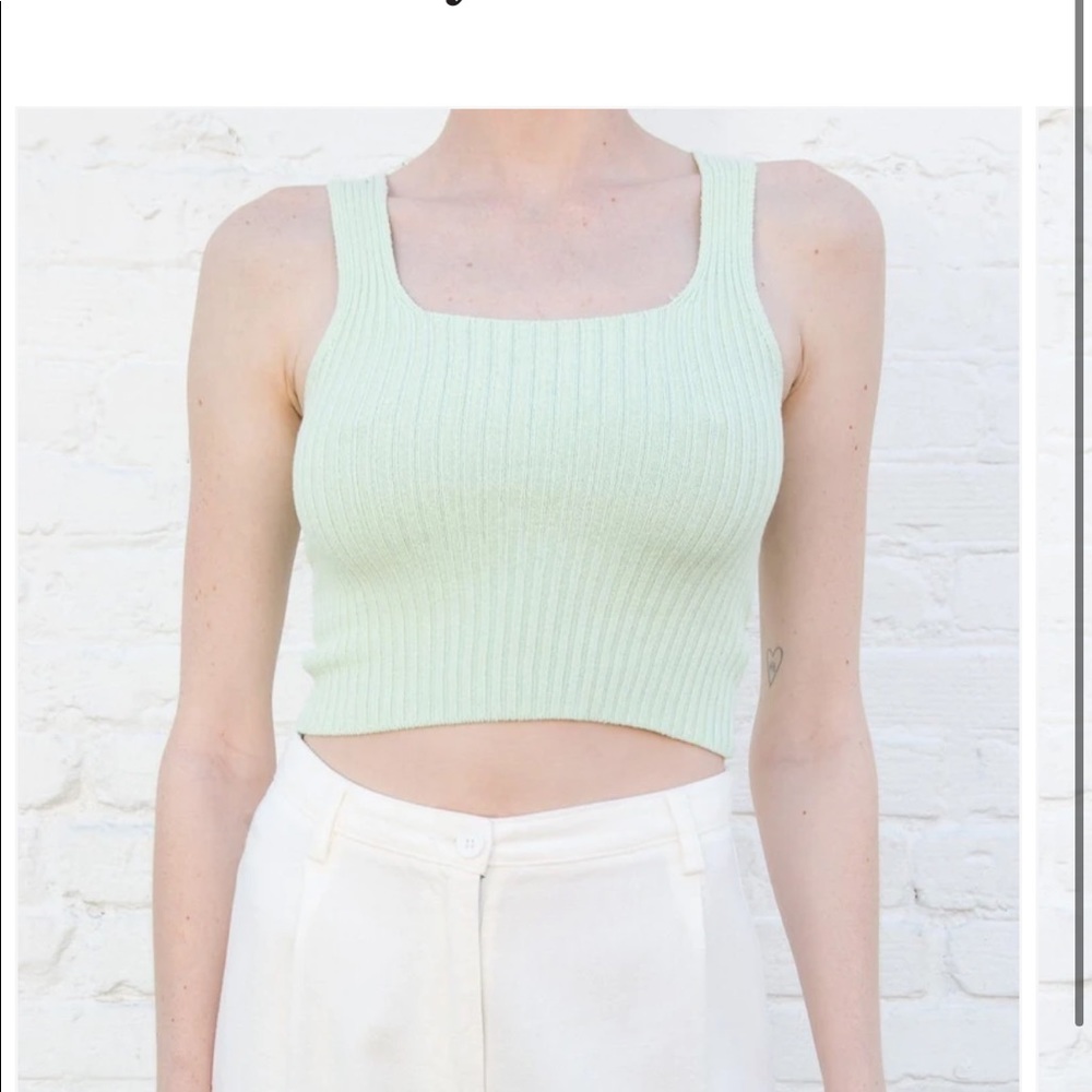 BRANDY MELVILLE rina cropped tank